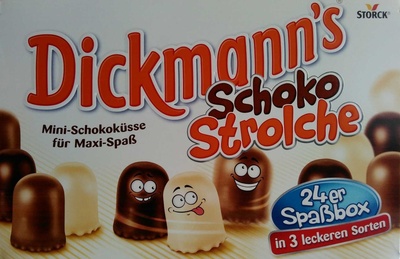 Mini Dickmann's Schoko Trio