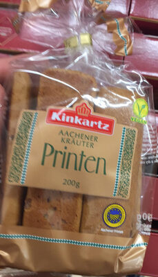 Kinkartz Aachener Kräuter Printen 4035900113303 Kräuterprinten