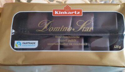 Domino Star Zartbitter (Dominosteine)