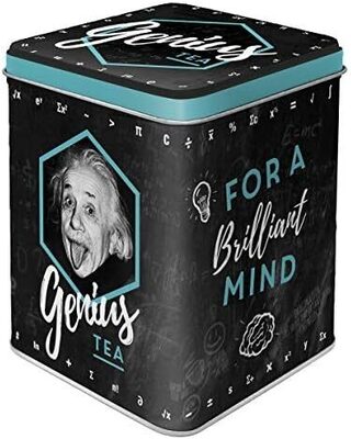 Schwarzer Tee front packaging