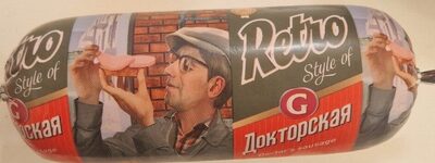 Doctor's Sausage front packaging