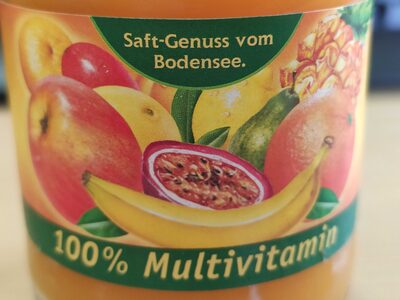 Multivitaminsaft 0,2 L