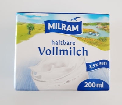 Haltbare Vollmilch 3,5% Fett