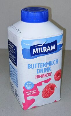 Buttermilchdrink - Himbeere