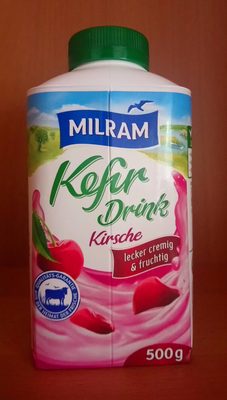 Kefir Drink Kirsche