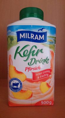 Kefir Drink Pfirsich