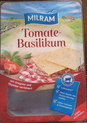 Käse Tomate-Basilikum
