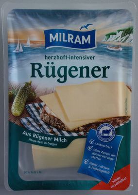 Rügener Hartkäse 50% Fett i. Tr.
