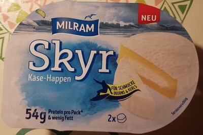 Skyr front packaging
