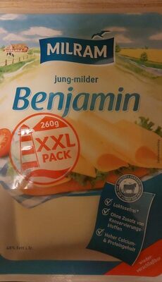 Benjamin XXL-Pack front packaging