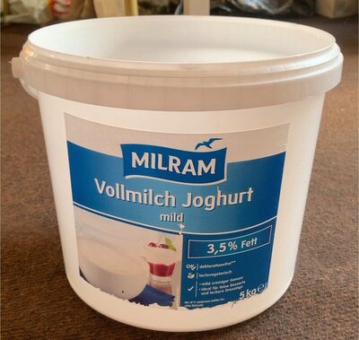 Vollmich Joghurt