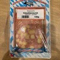 Käsebierwurst