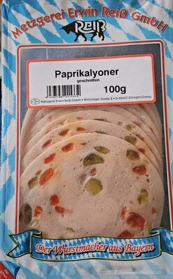 Paprikalyoner