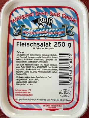 Fleischsalat
