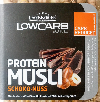 Protein Müsli Schoko-Nuss