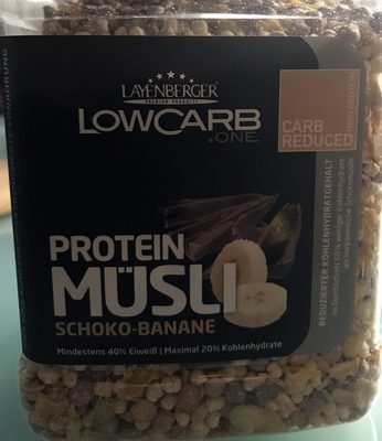 Protein müsli [choco-banane]