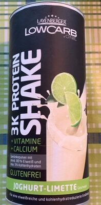 3K Protein Shake Joghurt-Limette
