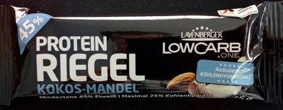 Riegel high protein coconut almond bar