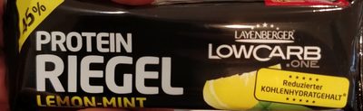 Protein regel Lemon Mint