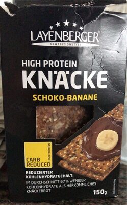 Knäcke Schoko-Banane front packaging
