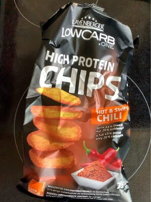 High Protein Chips Hot & Sweet Chili