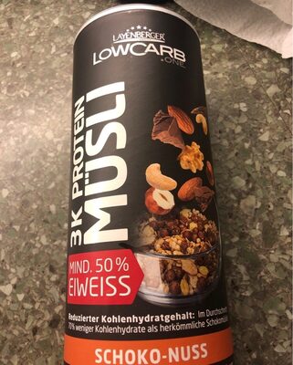 3k Protein Müsli Schoko-Nuss