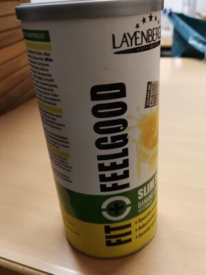 Fit Feelgood / Banane-Quark front packaging