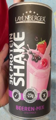 3K Protein Shake Beeren-Mix