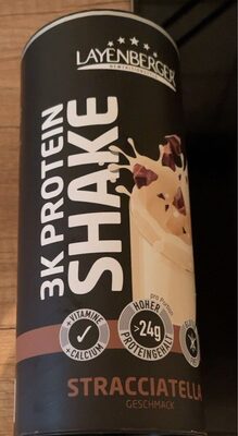 3K Protein Shake Stracciatella front packaging