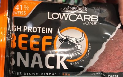 High-Protein Beef-Snack - Classic