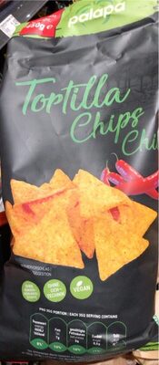 Tortilla chips chili