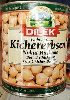 Kichererbsen gekocht