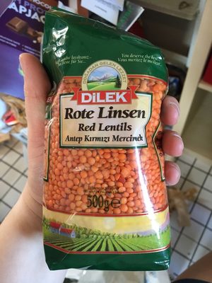 Rote Linsen