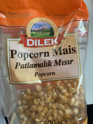 Popcorn Mais front packaging