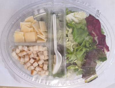 Thurländer Hartkäse-Couton Salat