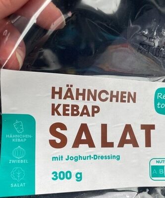 Hähnchen Kebap Salat