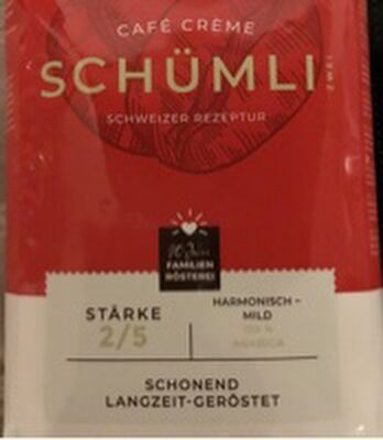 Café Creme Schümli Kaffee