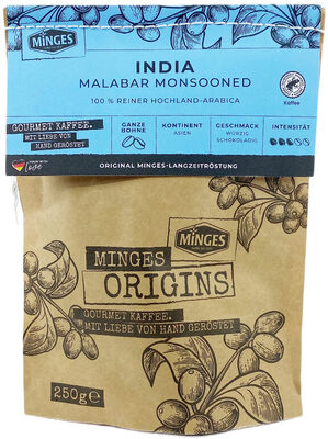 India Malabar Monsooned Kaffee (Ganze Bohne)