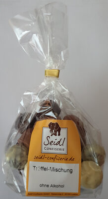 Gemischte Trüffel ohne Alkohol