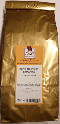 Kaffee Kenia Hochland gemahlen, 100% Kenia Arabica