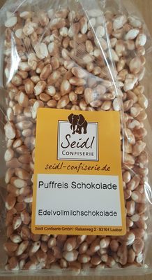 Puffreis Schokolade