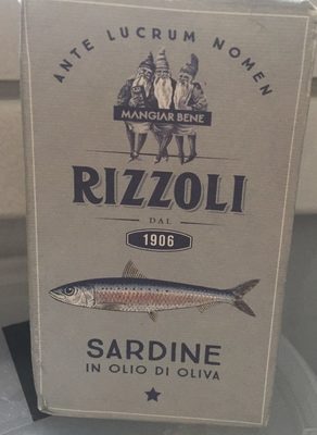 Sardine à l'huile