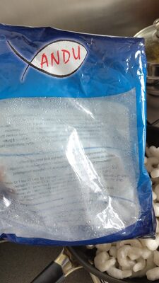 Garnelen front packaging