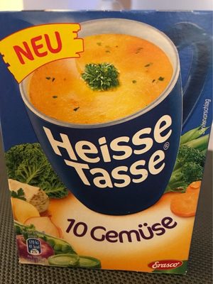 Heisse Tasse 10 Gemüse