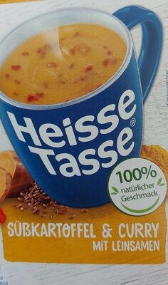 Heisse Tasse Süßkartoffel & Curry