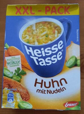 Huhn mit Nudeln Heisse Tasse