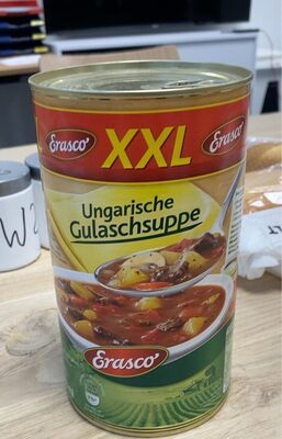 Ungarische Gulasch  Suppe