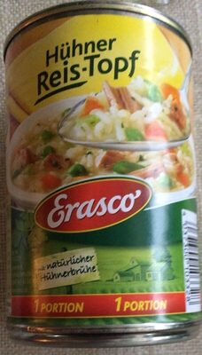 Hühner Reis-Topf