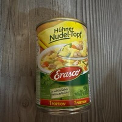 Hühnereintopf front packaging