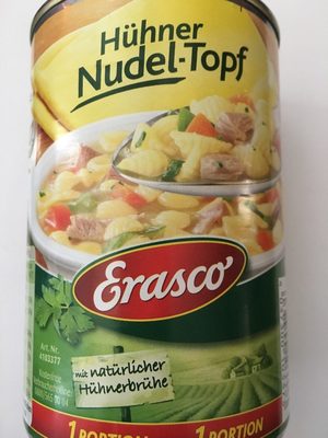 Erasco Hühner Nudel-Topf